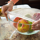 Silicone Stretch Lids, 7 pack, $14